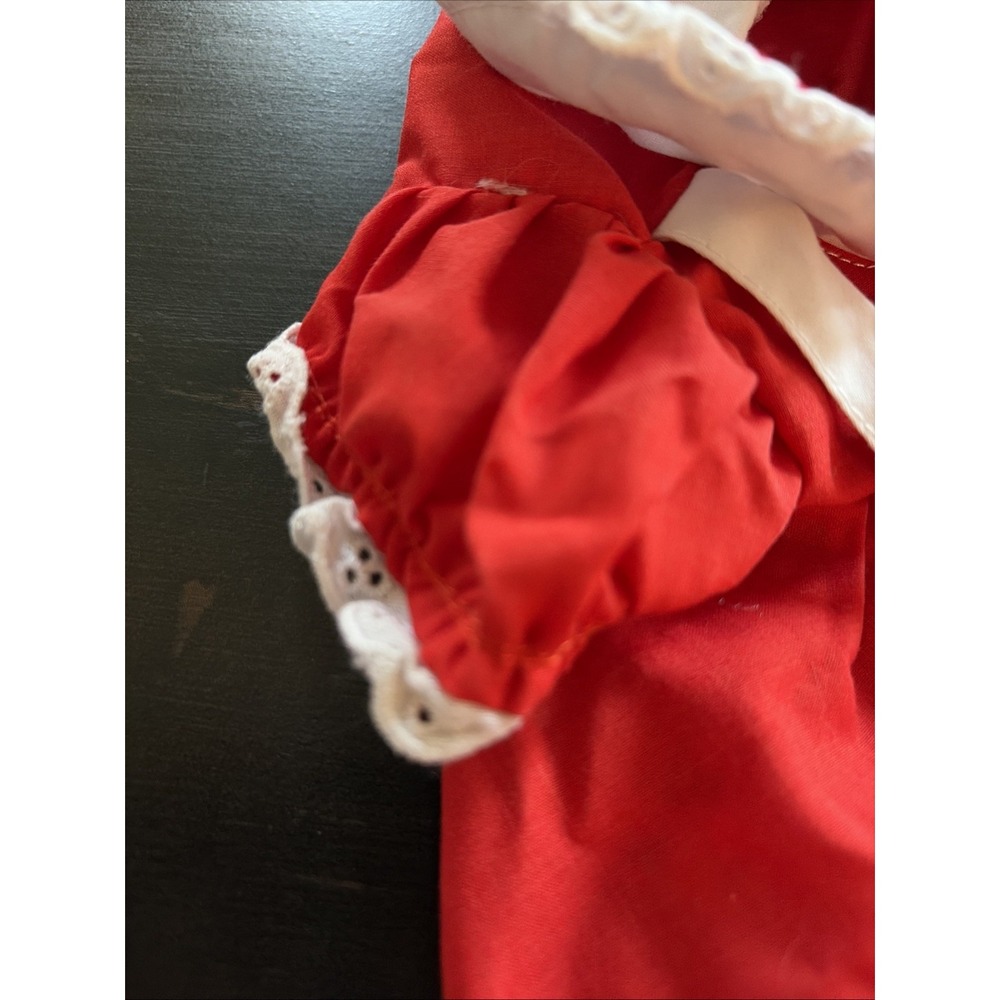 Cabbage Patch Kids Red Dress collectors vintage - Picture 3 of 9